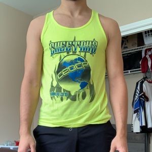 2019 Cheer Athletics Cheetahs Worlds tank